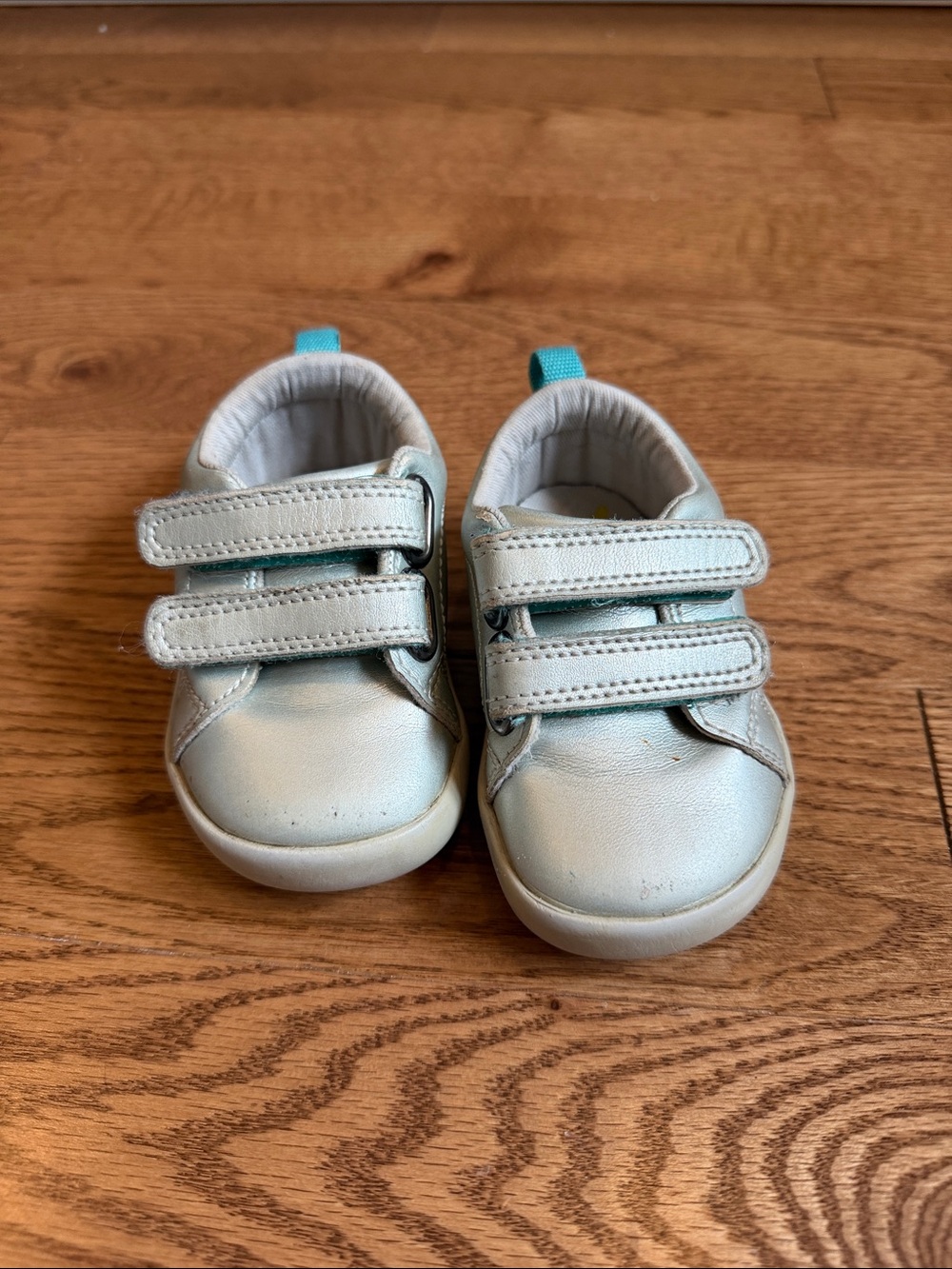 Ten Little Metallic Silver Everyday Originals Size 4.5 (Original Sizing)